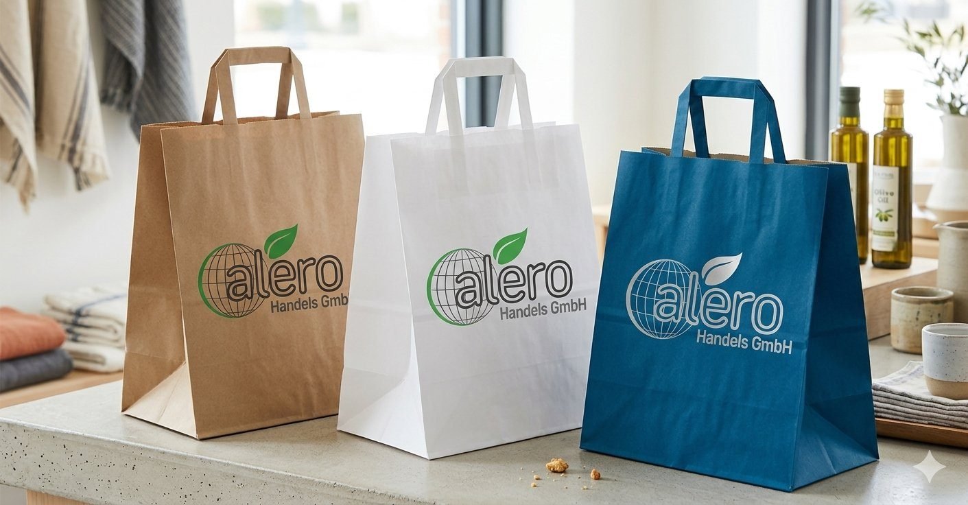 Paper carrier bags