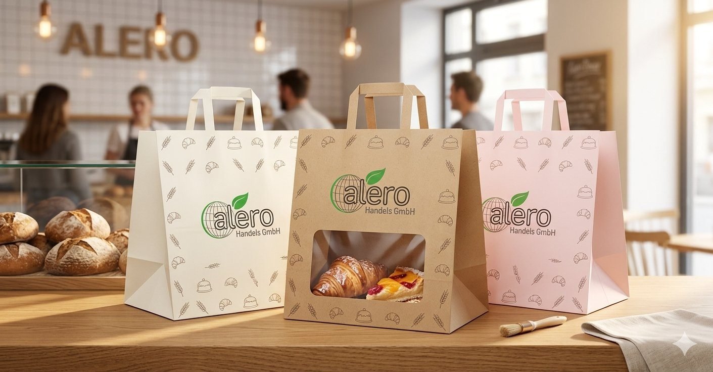 Pastry carrier bags